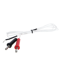 TP-01A K-Type Thermocouple Probe Copper Wire Coated -50 to 350°C 100 cm for Multimeters Temperature Gauges Measuring Too