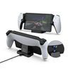 TP5-3553 for PS5 Portal Handheld Gaming Console Charging Dock Magnetic Type-C Streaming Handheld Dock Charger for PlaySt