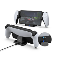TP5-3553 for PS5 Portal Handheld Gaming Console Charging Dock Magnetic Type-C Streaming Handheld Dock Charger for PlaySt