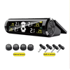 TPMS Wireless Intelligent Sensing Tire Pressure Monitoring System Hidden Four-wheel Simultaneous Measurement and Display