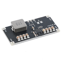 TPS61088 5V 9V 12V Adjustable Boost Step Up Board Module Switch Power Supply Module PWM/PFM 10A Current 1MHz Switching F