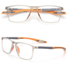 TR90 Reading Glasses Anti-blue Light High Definition Presbyopia Eyeglasses Men