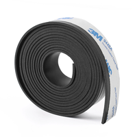 Track Saw Guide Rail Guard Strip 200CM Adhesive Rubber Strip Anti-Crack Replacement Tape Woodworking Accessory for Preci