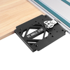 Track Saw Square Guide 90 Degree Angle Stop Guide Rail Clamp for Festool Track Saw Guide Rail