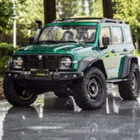 Traction Hobby 1/8 Tank 300 Competition Edition Climbing Simulation RC Car Electric Vehicle Model