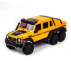 Traction Hobby BG630 PRO 1/8 2.4G 4WD RC Car Rock Crawler Portal Axle 6x6 Two Speed Climbing Off-Road Truck High Speed V