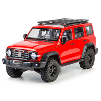 Traction Hobby GWM Tank300 V2 1/8 RTR RC Car Crawler Vehicle Models