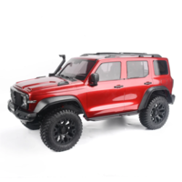 Traction Hobby KM RTR 1/8 2.4G 4WD for TANK300 RC Car Rock Crawler Two Speed Off-Road Climbing Pickup Truck LED Light Mo