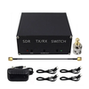 Transceiver Switch SDR Aluminum Alloy 100W Max TX Power 0.3dB Insertion Loss 38dB RX Isolation 12V 2A Compact Portable