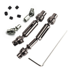 Transmission Drive Shaft 6x6 For WPL B14 B24 B16 B36 B36-3 JJRC Q60 RC Car Parts Silver