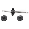 Transmission Metal Gear Upgrade Parts For MN168 MN82 MN78 MN99s V2 LC79 RC Car Parts