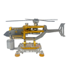 Transport Helicopter Engine Model Clildren Science Educational Toys