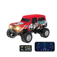 TRASPED HG4-163 HG4-164 RTR 1/64 2.4G RWD Mini Alloy RC Car Off-Road Climbing Truck Support App Remote Control Three Spe