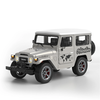 TRASPED HG4-211 RTR 1/16 2.4G 4WD RC Car for TOYOTA FJ40 Land Cruiser Off-Road Truck with Winch LED Light Sound Smoke Si