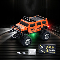 TRASPED HG4-221/222 RTR 1/64 2.4G Mini RC Car Alloy Shell Hummer Off-Road Climbing Truck Support App Remote Controlled L