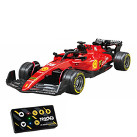 TRASPED HG4-234 RTR 1/64 2.4G Mini RC Car F1 Formula Racing Alloy Shell Three Speed Support App Remote Control LED Light