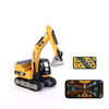 TRASPED HG4-301 RTR 1/64 2.4G Mini RC Excavator Alloy Bucket 270 °Rotation Support App Remote Controlled LED Light Sound