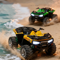 TRASPED HG4-411 RTR 1/64 2.4G RWD Mini Alloy RC Car Support App Remote Control Motorcycle Beach Off-Road Three Speed Veh