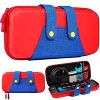Travel Case for Switch 2 Sturdy Waterproof Storage Bag with Protective Hard Shell Design for Portability
