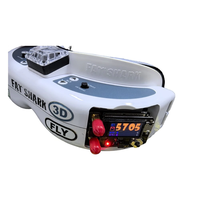 Tri-Band (4.9G/5.8G/6G) FPV Dual Receiver Adapter - Enhanced Signal Reception for FatShark,  Skyzone,  HDZERO & DJI FPV Go