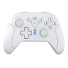 Tri-mode Wireless Game Controller Six-axis Video Gamepad with Dual Hall Effect Joystick Trigger Support 1KHz for IOS And