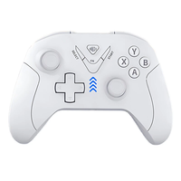 Tri-mode Wireless Game Controller Six-axis Video Gamepad with Dual Hall Effect Joystick Trigger Support 1KHz for IOS And