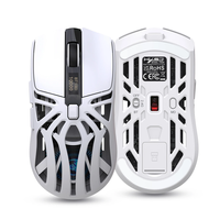 Tripe-Mode Wireless Gaming Mouse with Digital Screen 1200-10000DPI RGB 1KHz polling Rate Type-C Rechargeable Ergonomic W