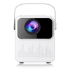 Tripsky T2 1080P Mini Portable Projector with Projector Screen Stand 180ANSI Lumens Android 9.0 5G Dual Band bluetooth 5