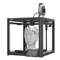 TRONXY VEHO 4 3D Printer 400x400x400mm Build Volume 700mm/s Print Speed 36 Point Auto Leveling Klipper Firmware 7-inch T