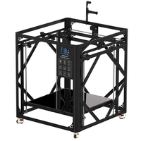 TRONXY VEHO 800PRO High Speed Large Format 3D Printer 800x800x800mm Cube Build Volume 300mm/s Printing High Precision Au