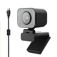 True 4K Webcam 60fps Autofocus USB Camera with Microphone Noise Reduction for Live Streaming Conference Recording PC for