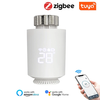 TRV06 Tuya Smart Zigbee3.0 Thermostat Radiator Valve Actuator Smart TRV Programmable Temperature Controller Voice Contro