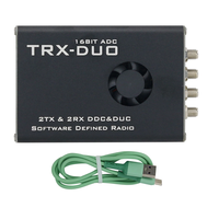 TRXDUO 10KHz-60MHz SDR Device Dual 16-bit ADC Arm Cortex A9 FPGA 512MB Ethernet USB Type-C Wi-Fi Compatible with Red Pit