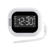 TS-BC700 Portable Vibrating Alarm Clock with 2.75 Inch Screen Multifunction Rechargeable 1800mAh Battery for Deaf / Elde