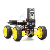 Tscinbuny 4WD Smart Robot Kit with ESP32 Camera WiFi Control for Arduinos Programming Car Kit