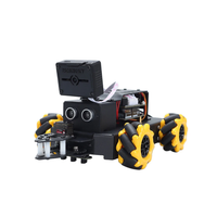 TSCINBUNY AI Vision Robot Car Mecanum Wheels Bluetooth Visual Multi-Sensor Intelligent Handling Remote Control Secondary