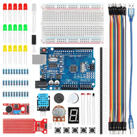 TSCINBUNY Basic Starter Kit for ArduinoIDE Programming DIY Electronics Educational Learning Kit