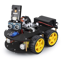 TSCINBUNY DIY UNOR3 Smart Robot Car Kit V4 for Arduino IDE Programming Learners DIY Educational Robotics Learner Kit