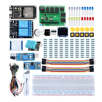 TSCINBUNY Professional ESP32 Automation Kit for Programming Starter DIY Electronic Kit with ESP32 Development Board Comp