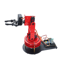 TSCINBUNY Robot Arm STM32 Bluetooth Control Aluminum Alloy 13KG Payload Gesture Control OLED Display Mechanical Arm Robo