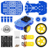 TSCINBUNY Smart Robot Project Chassis Kit for Arduino Robotic Electronic Components Kit Education Programming Project DI