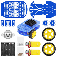TSCINBUNY Smart Robot Project Chassis Kit for Arduino Robotic Electronic Components Kit Education Programming Project DI