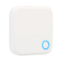 TTHotel G5 Smart Lock Gateway WiFi Bridge 2.4G 5G Dual Band Support Remote Unlock Alexa Google Home Compatible for Smart