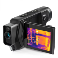 TTS300 Thermal Imaging Monocular High Resolution 256x192 Sensor 4X Digital Zoom 6 Color Modes for Hunting Repair Diagnos