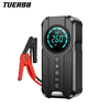 TUERBB T-JA01 16000mAh 1000A Car Jump Starter with Air Compressor Power Bank Portable Pump Cordless Inflation Emergency