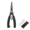 TUNALA Fishing Line Cutter Pliers Stainless Steel Multifunctional Fishing Line Clamp Tools for Outdoor Saltwater Freshwa