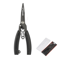 TUNALA Fishing Line Cutter Pliers Stainless Steel Multifunctional Fishing Line Clamp Tools for Outdoor Saltwater Freshwa