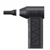 Turbo-Fan ZY7400-SE/Pro Brushless Mini Air Blower 130, 000 RPM Peak 39.5 m/s Max Wind Speed 2500mAh Batteries 3-Speed Adj