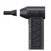 Turbo-Fan ZY7400-SE/Pro Brushless Mini Air Blower 130, 000 RPM Peak 39.5 m/s Max Wind Speed 2500mAh Batteries 3-Speed Adj