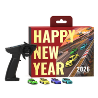 Turbo Racing 2026 New Year Set C71 C72 C73 C74 1/76 2.4G RWD Mini Sports RC Cars Limited Edition LCD Screen Full Proport